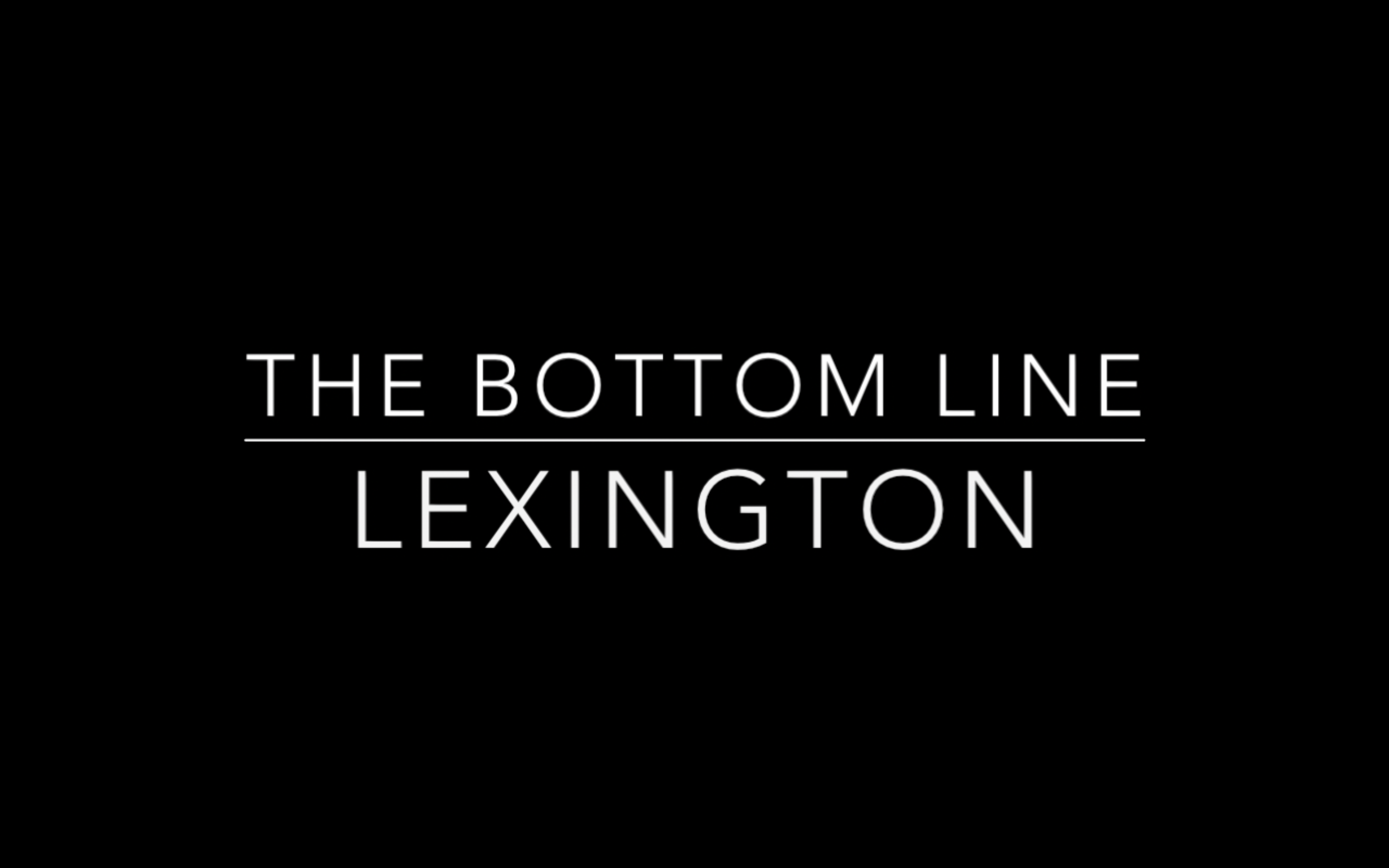 The Bottom Line: Lexington - February 24, 2017 Podcast